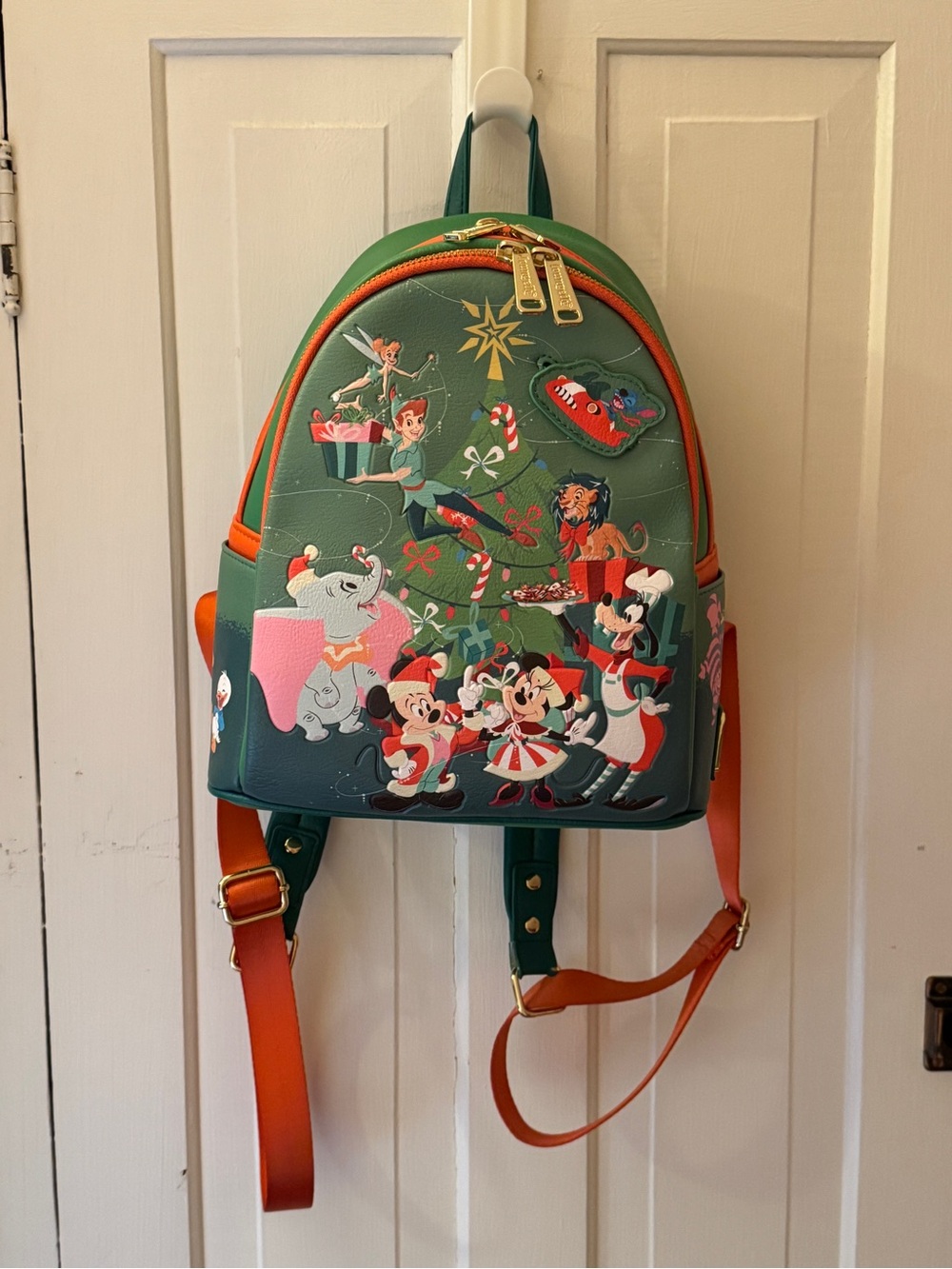 2023 Disney Parks Exclusive Holiday Loungefly